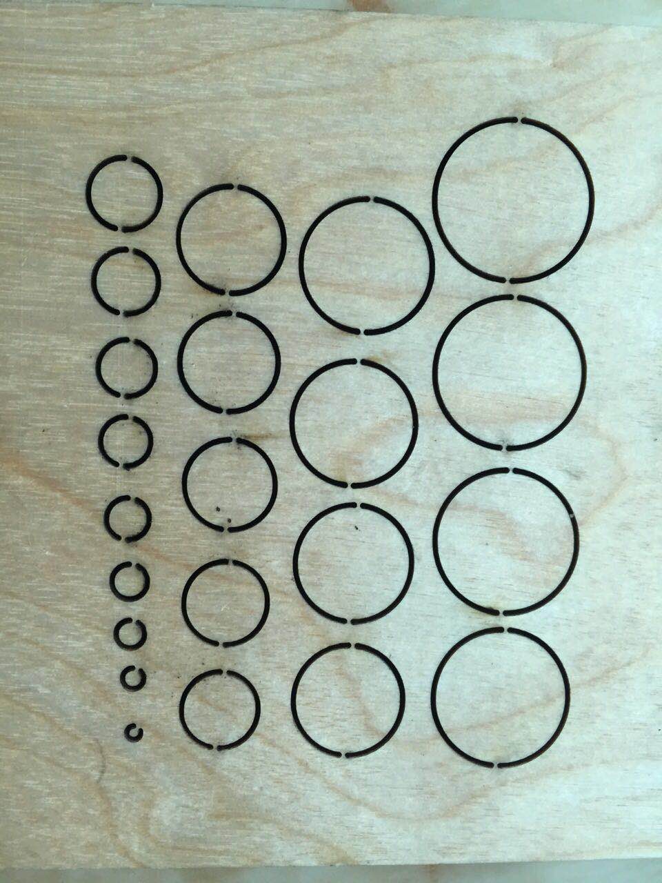 刀模木板用激光切割機(jī)切割出來(lái)的圓不圓是什么原因？
